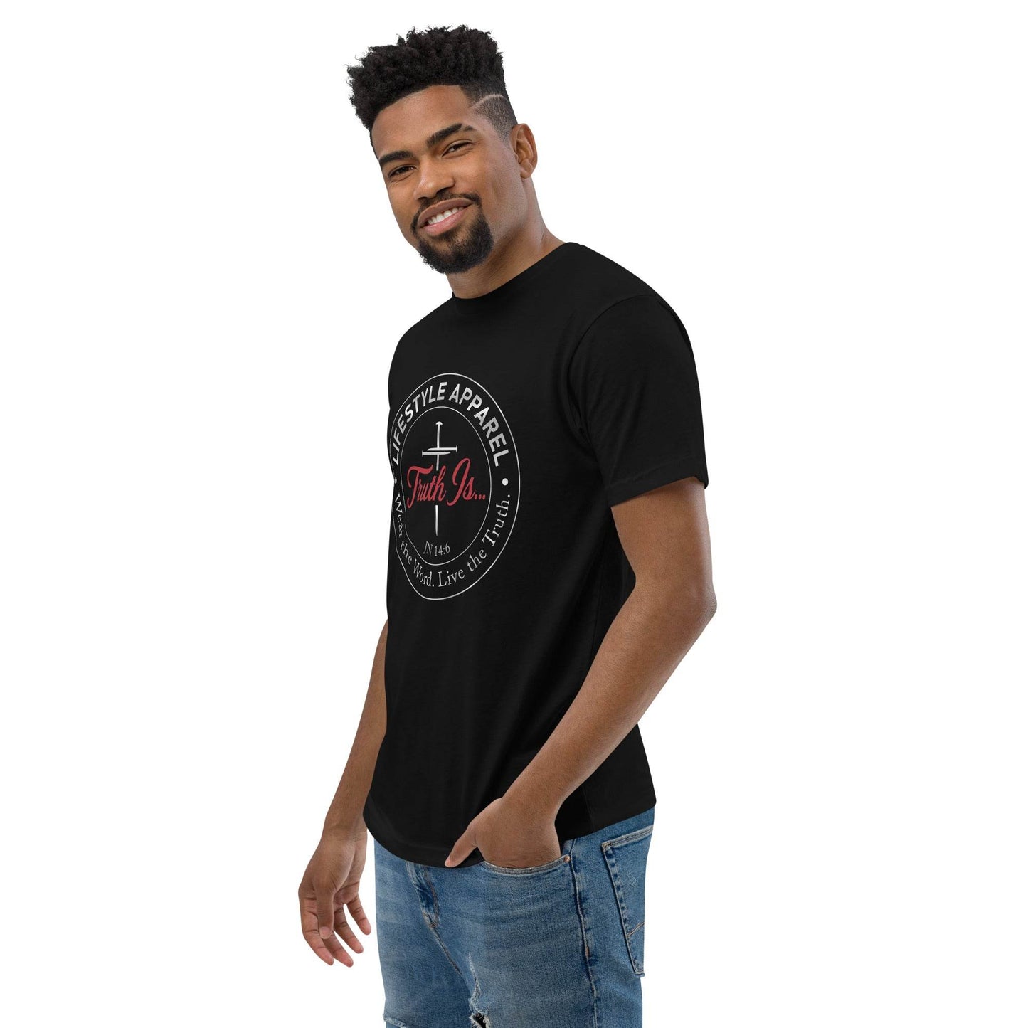 Short Sleeve T-shirt - Truth is life Style