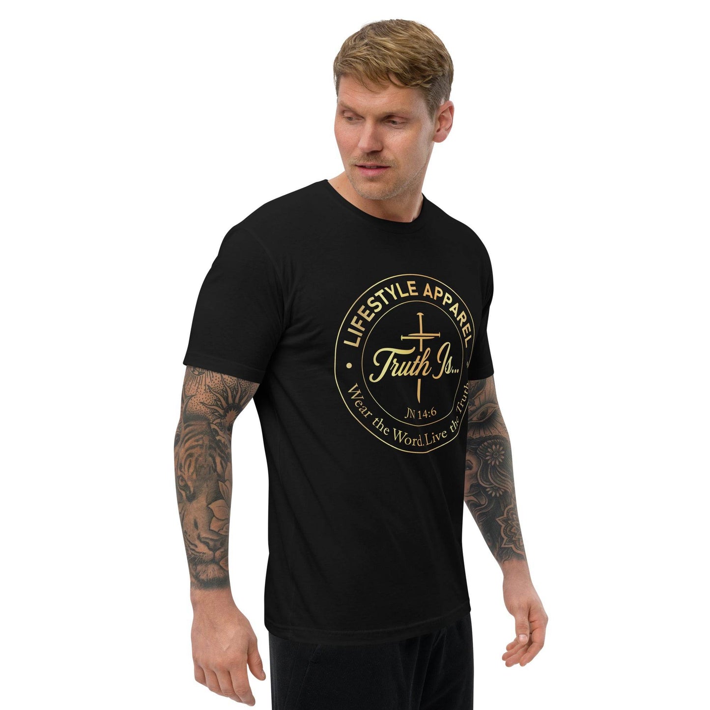 Short Sleeve T-shirt - Truth is life Style
