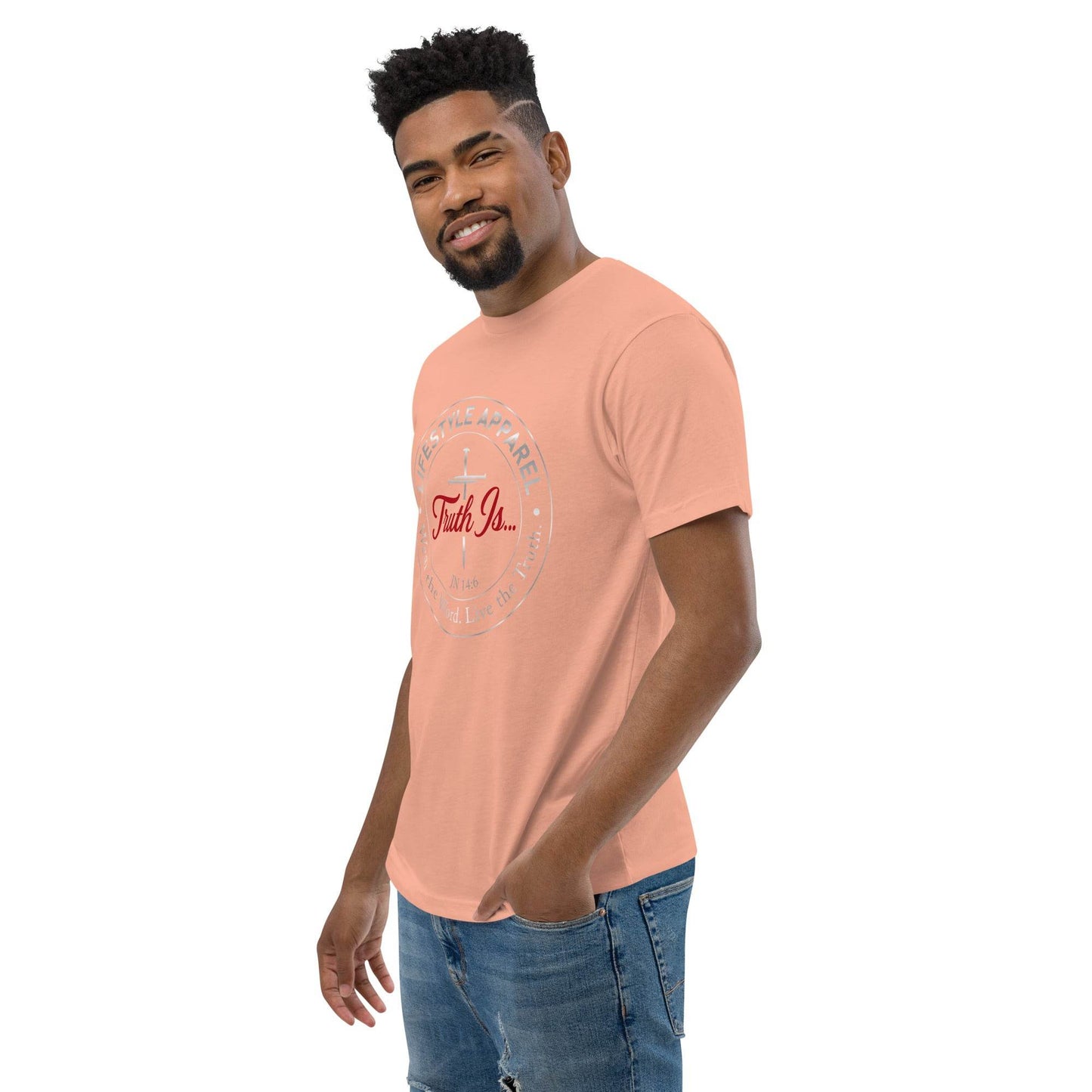 Short Sleeve T-shirt - Truth is life Style