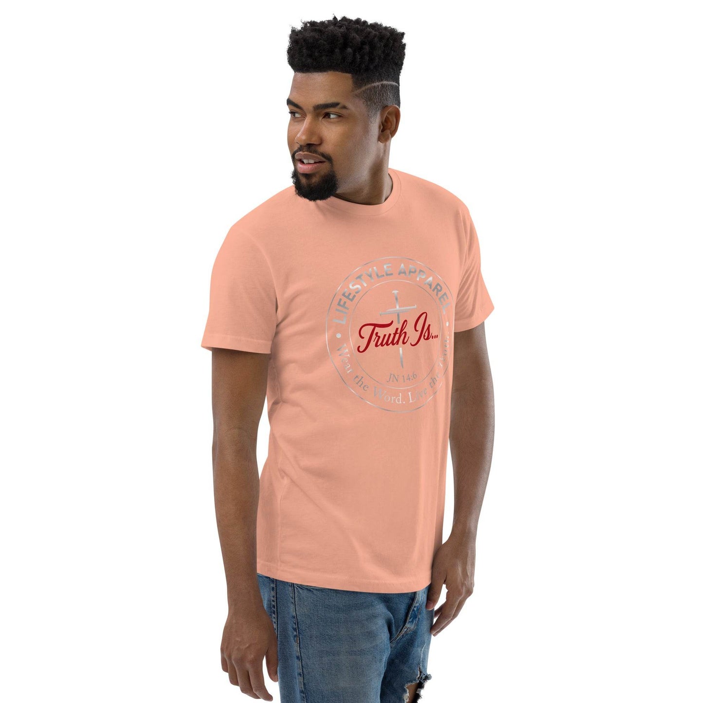Short Sleeve T-shirt - Truth is life Style