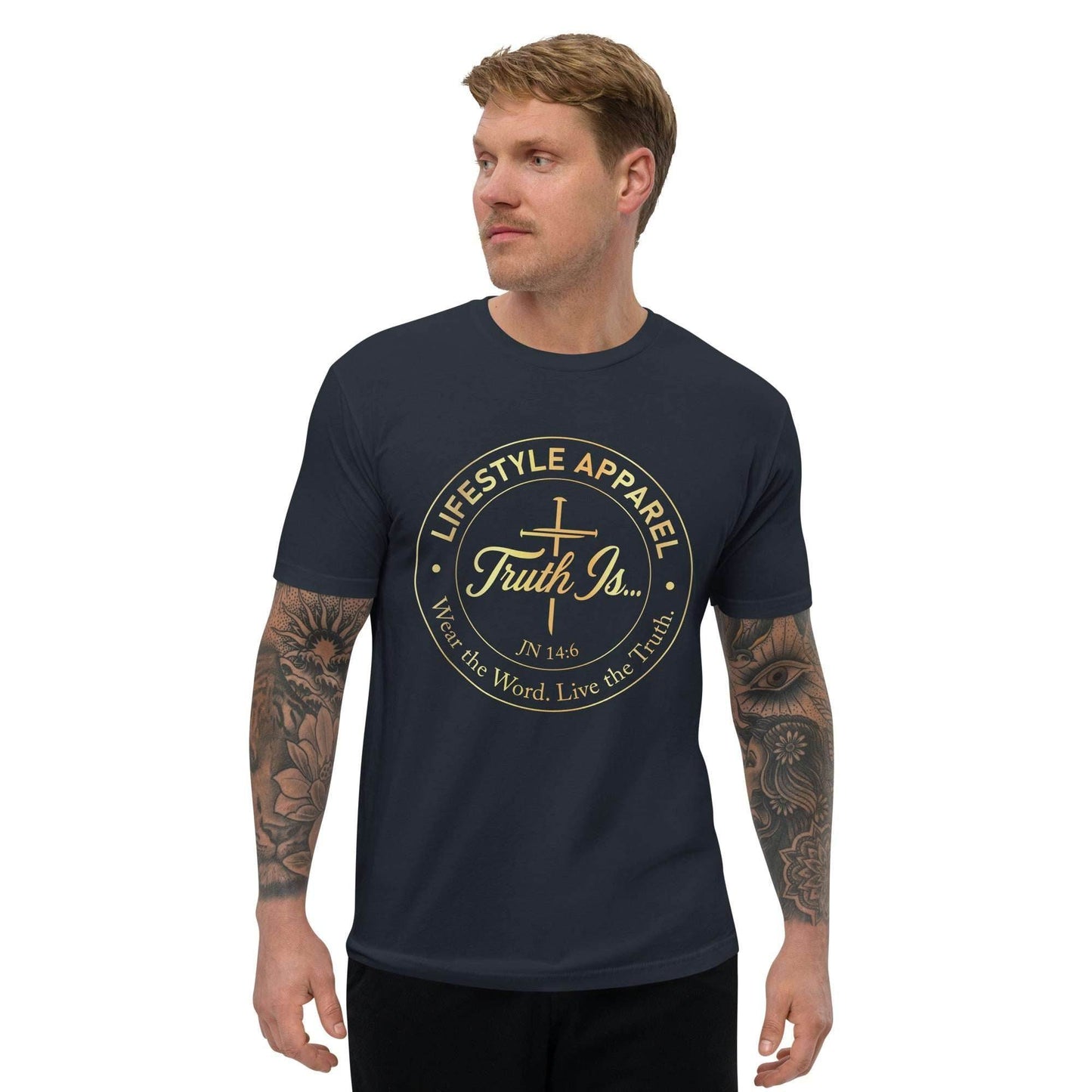Short Sleeve T-shirt - Truth is life Style