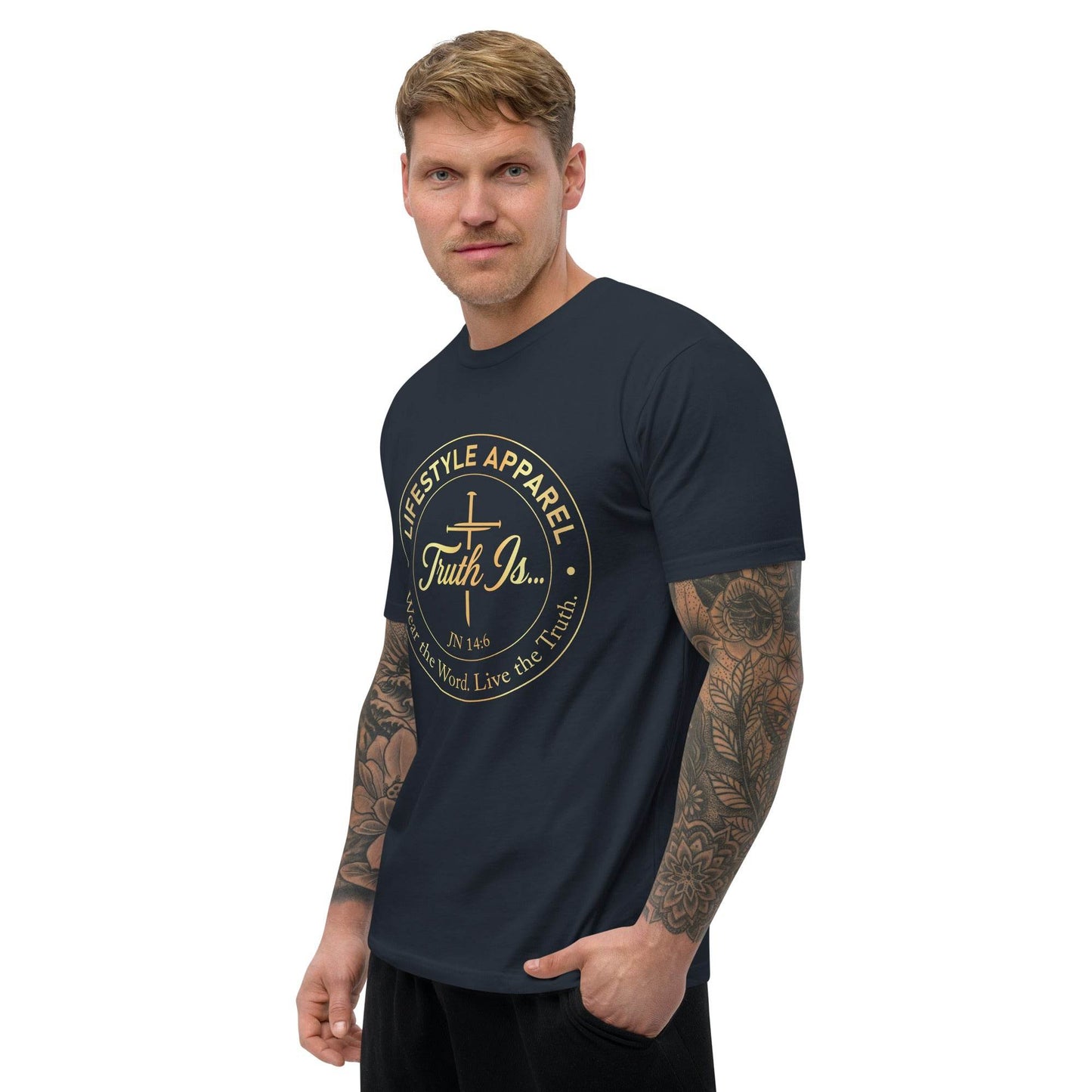 Short Sleeve T-shirt - Truth is life Style