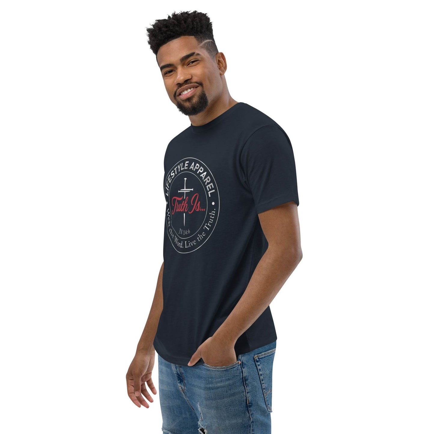 Short Sleeve T-shirt - Truth is life Style