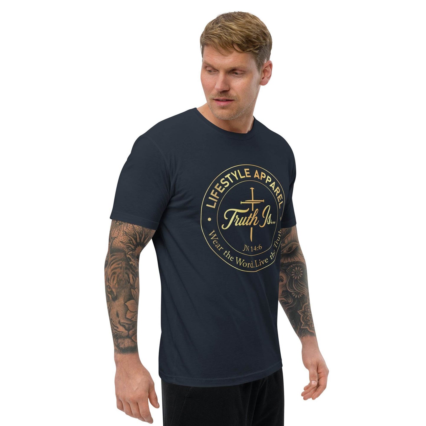 Short Sleeve T-shirt - Truth is life Style