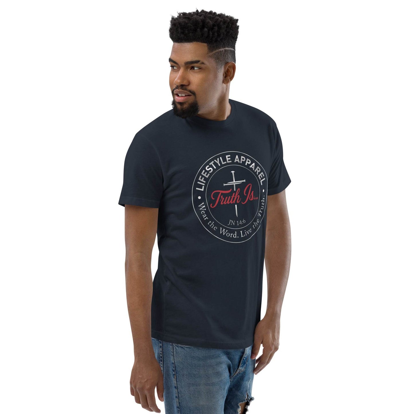 Short Sleeve T-shirt - Truth is life Style