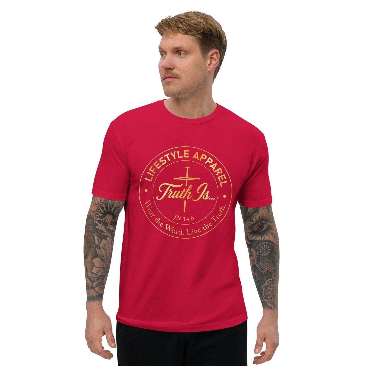 Short Sleeve T-shirt - Truth is life Style