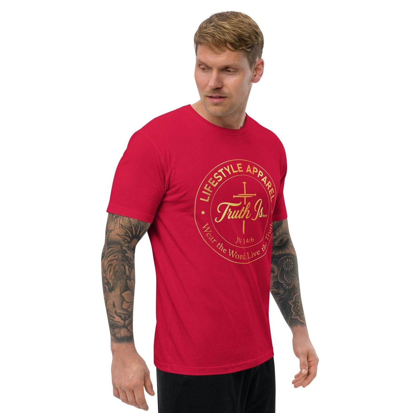 Short Sleeve T-shirt - Truth is life Style