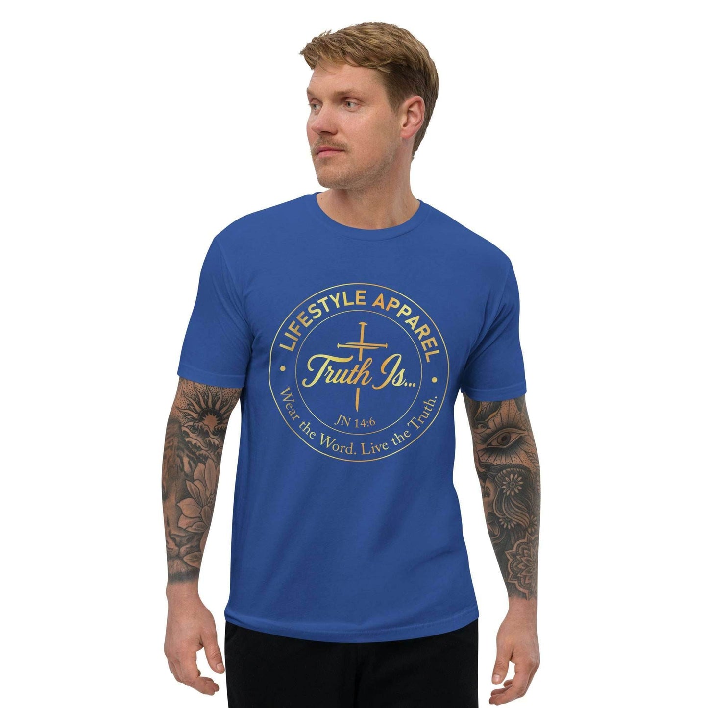 Short Sleeve T-shirt - Truth is life Style