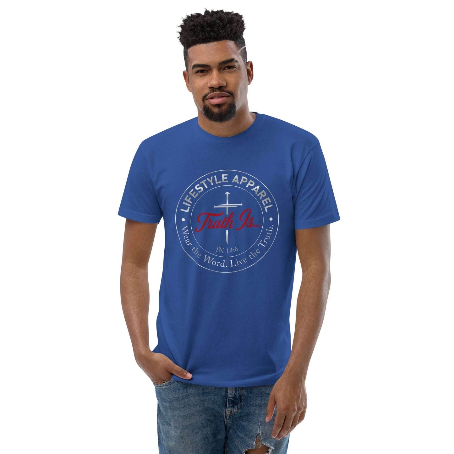 Short Sleeve T-shirt - Truth is life Style
