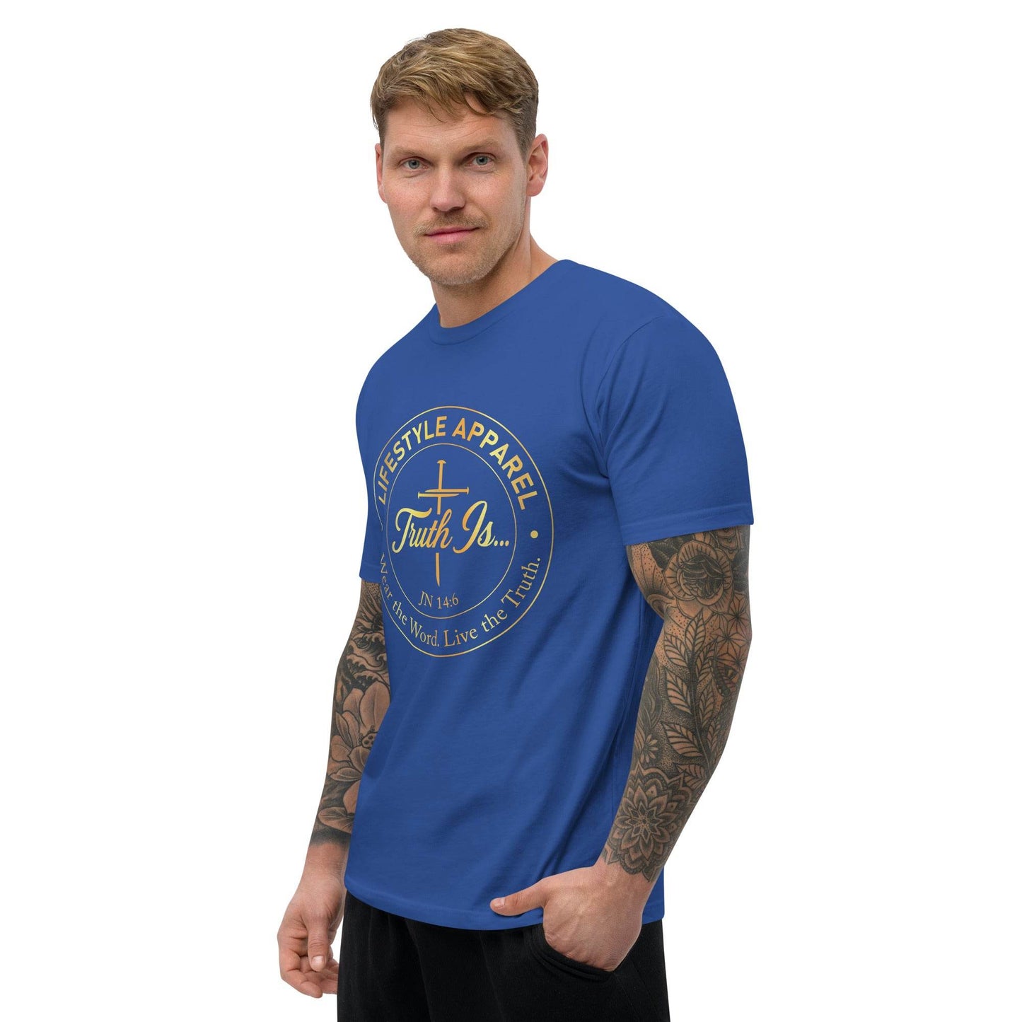 Short Sleeve T-shirt - Truth is life Style