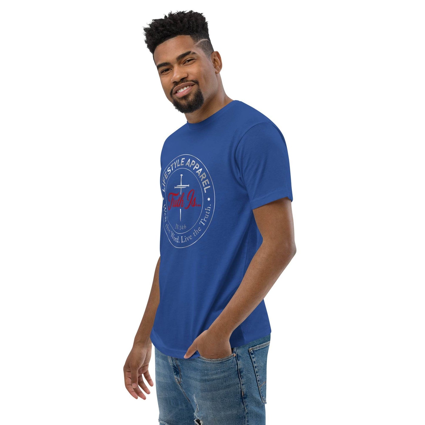 Short Sleeve T-shirt - Truth is life Style
