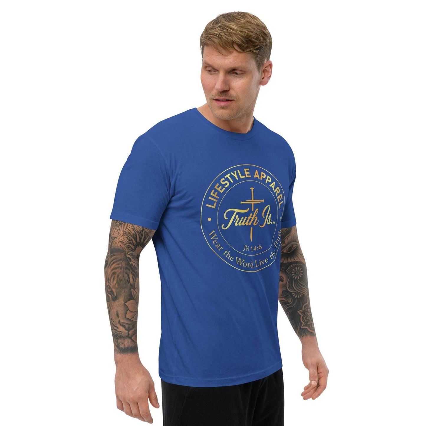 Short Sleeve T-shirt - Truth is life Style