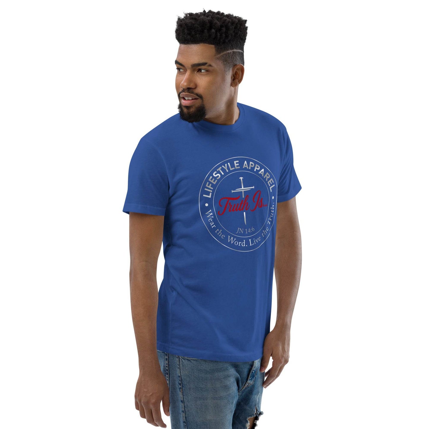 Short Sleeve T-shirt - Truth is life Style