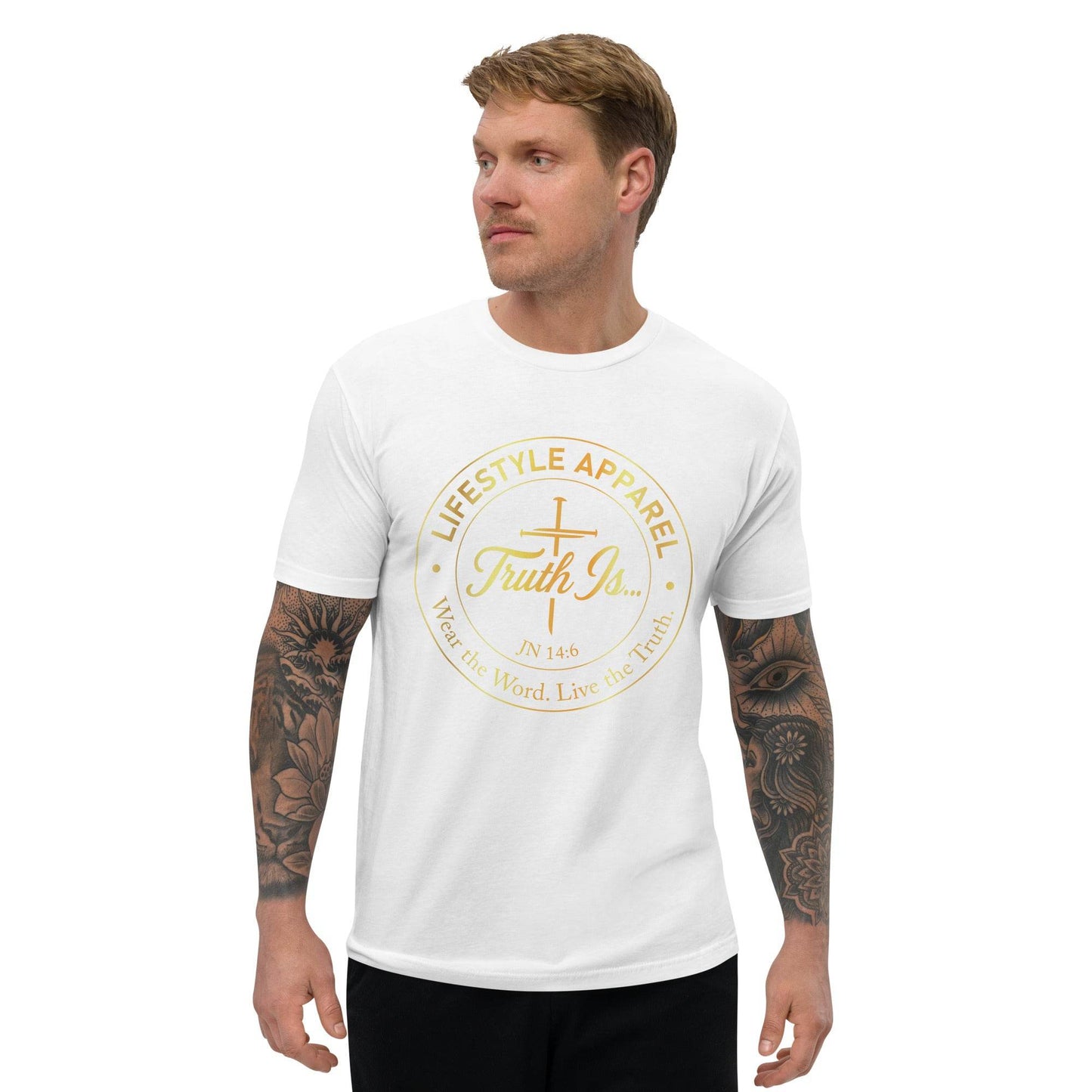 Short Sleeve T-shirt - Truth is life Style