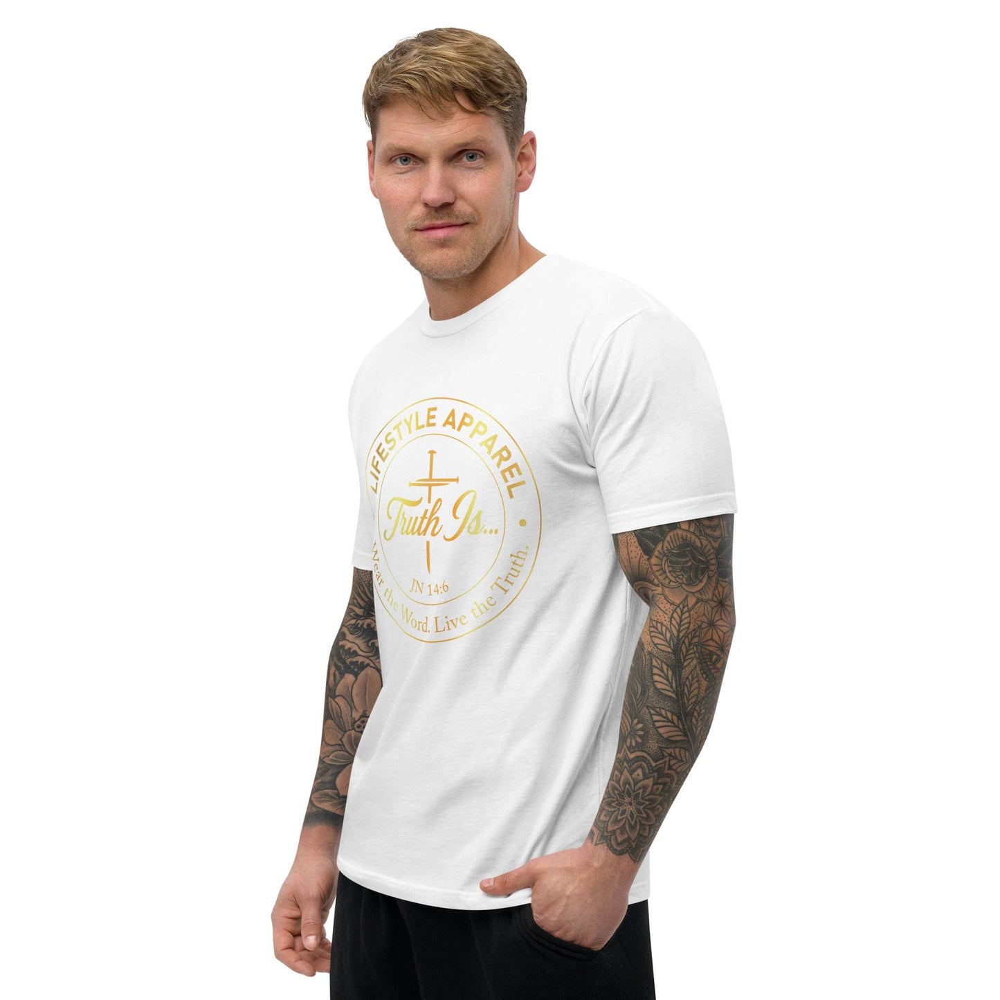 Short Sleeve T-shirt - Truth is life Style
