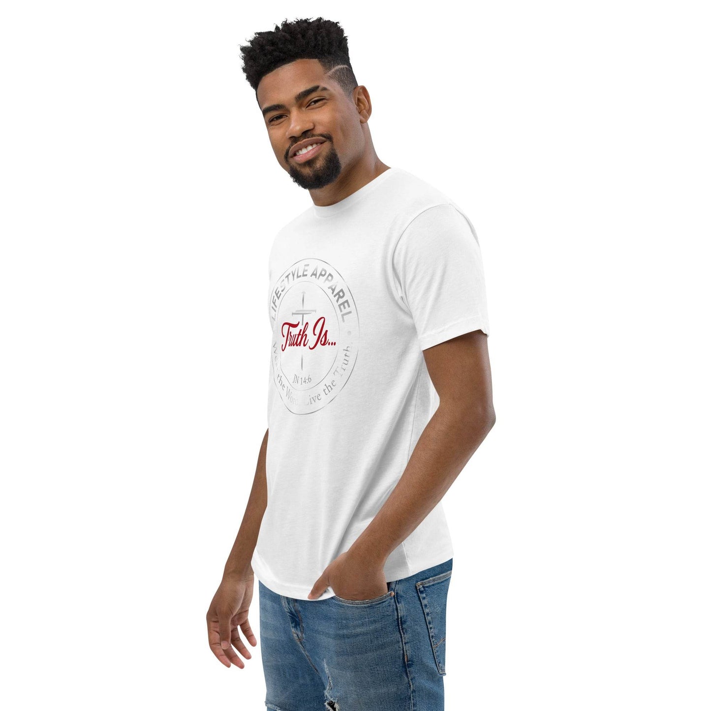 Short Sleeve T-shirt - Truth is life Style