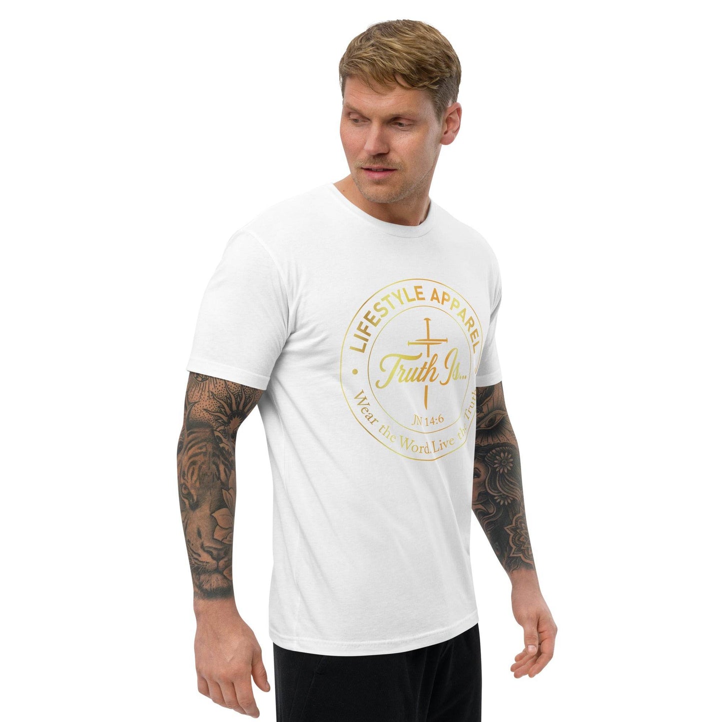 Short Sleeve T-shirt - Truth is life Style