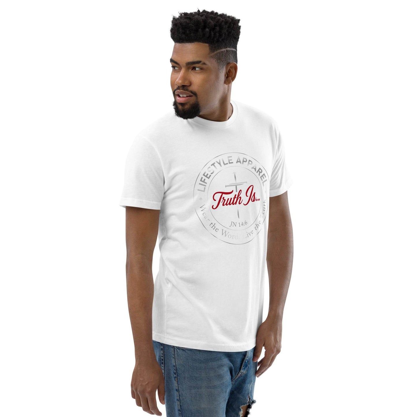 Short Sleeve T-shirt - Truth is life Style