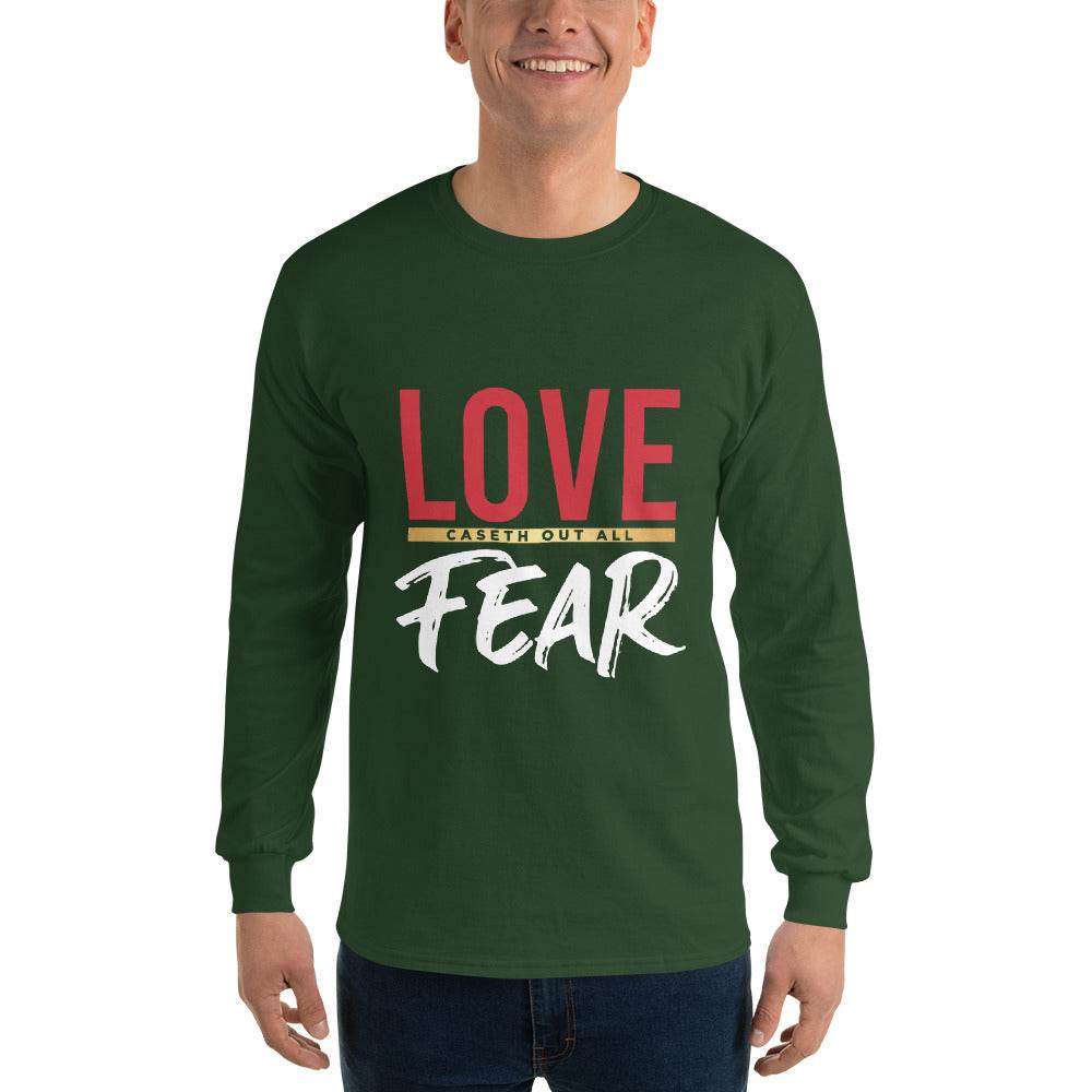 Men’s Long Sleeve Shirt - Truth is life Style