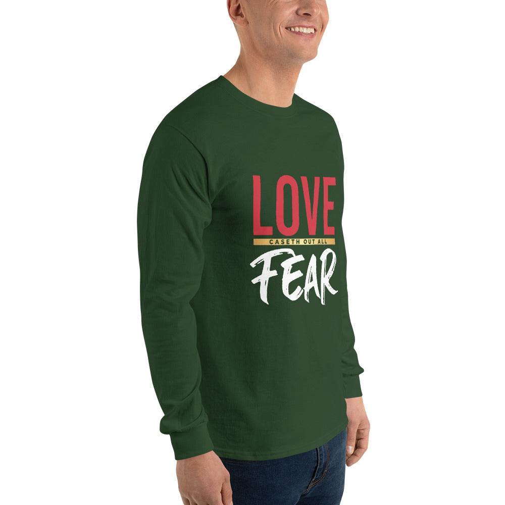 Men’s Long Sleeve Shirt - Truth is life Style