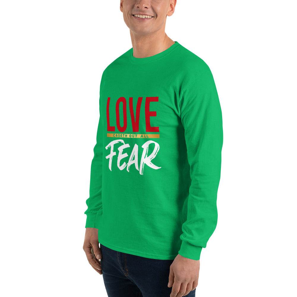 Men’s Long Sleeve Shirt - Truth is life Style