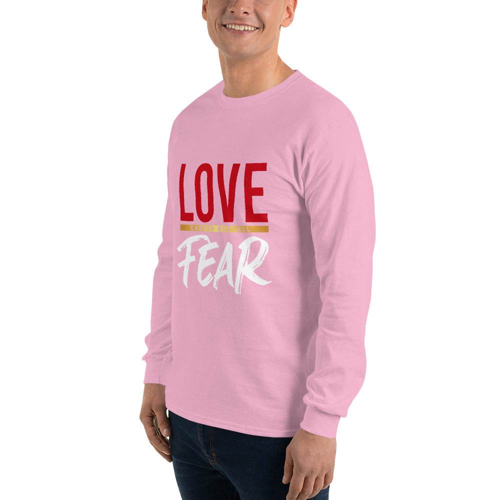 Men’s Long Sleeve Shirt - Truth is life Style