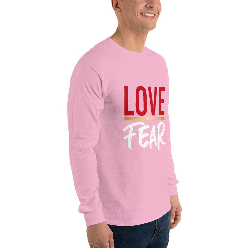 Men’s Long Sleeve Shirt - Truth is life Style