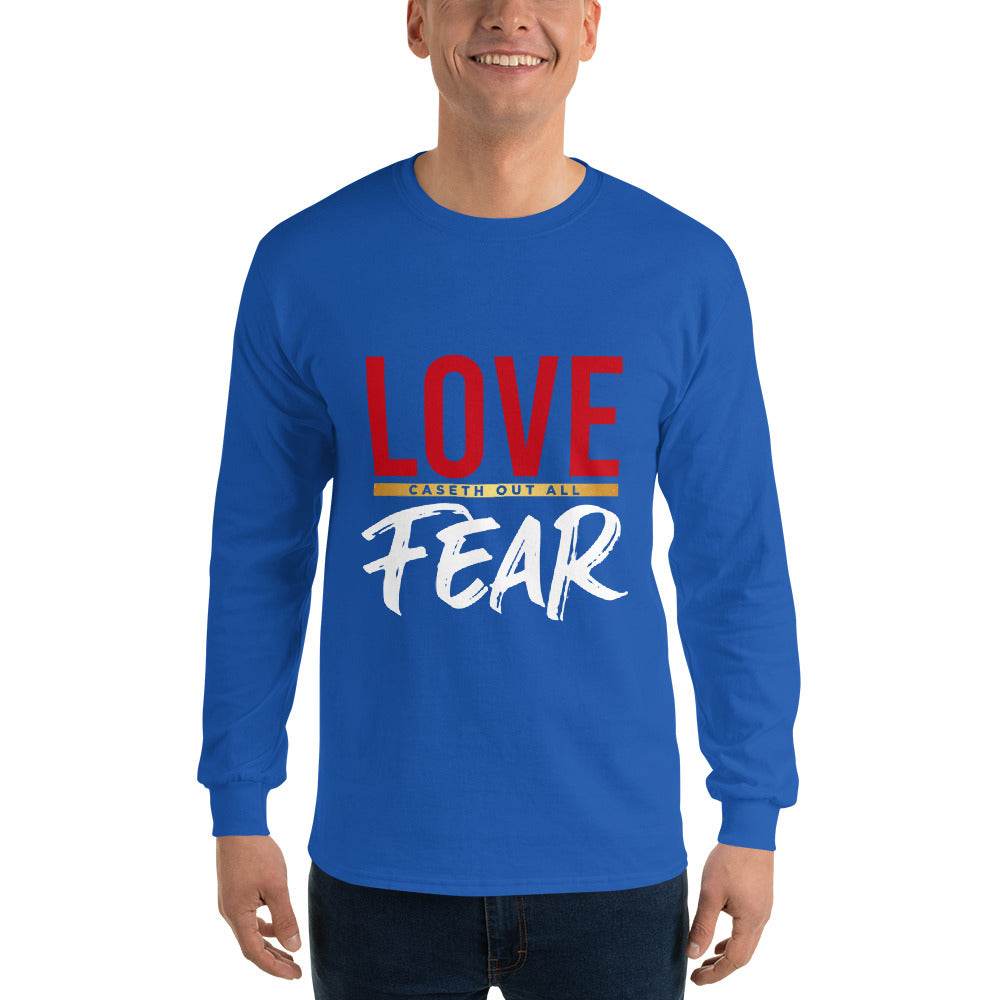Men’s Long Sleeve Shirt - Truth is life Style