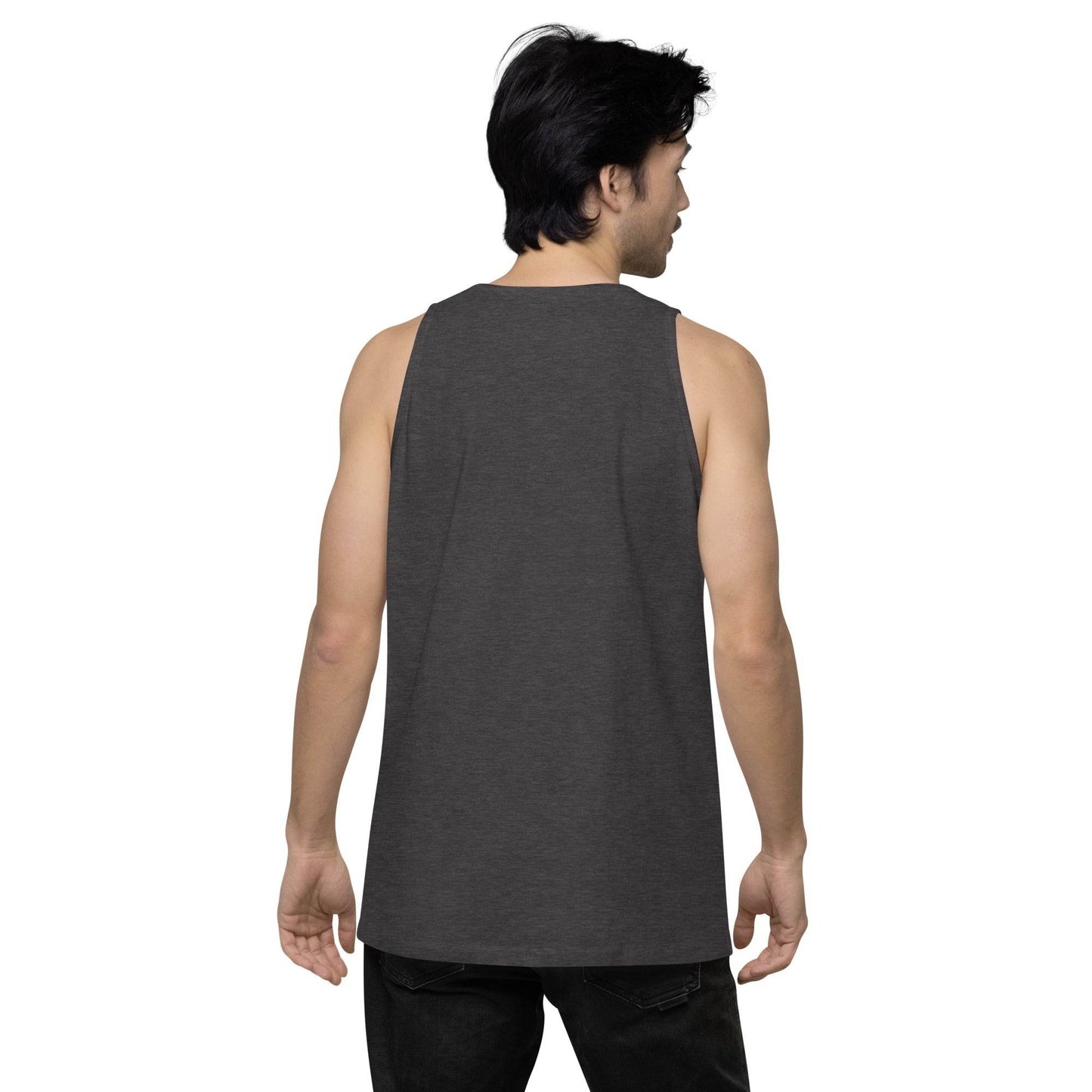 Men’s premium tank top - Truth is life Style