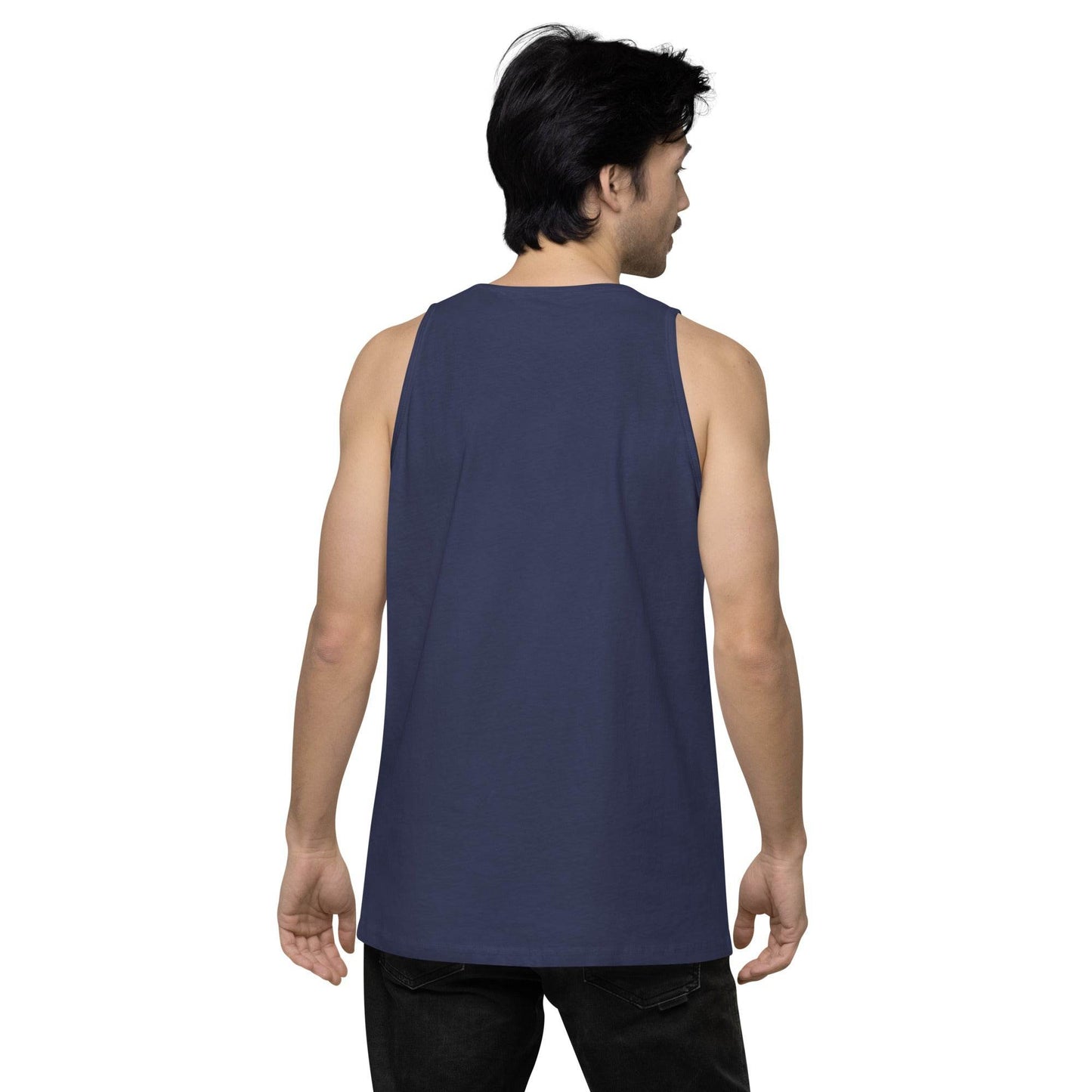 Men’s premium tank top - Truth is life Style