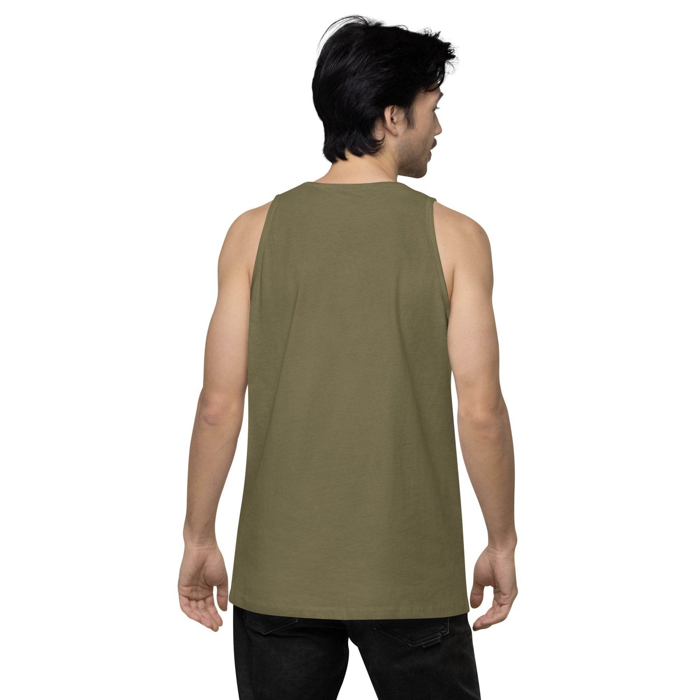 Men’s premium tank top - Truth is life Style