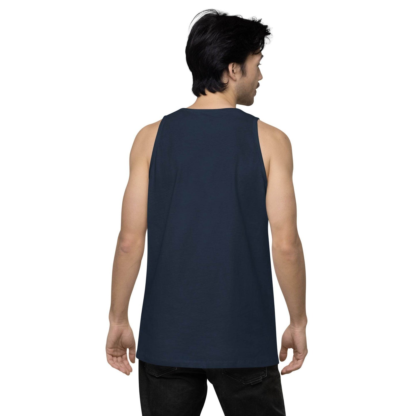 Men’s premium tank top - Truth is life Style