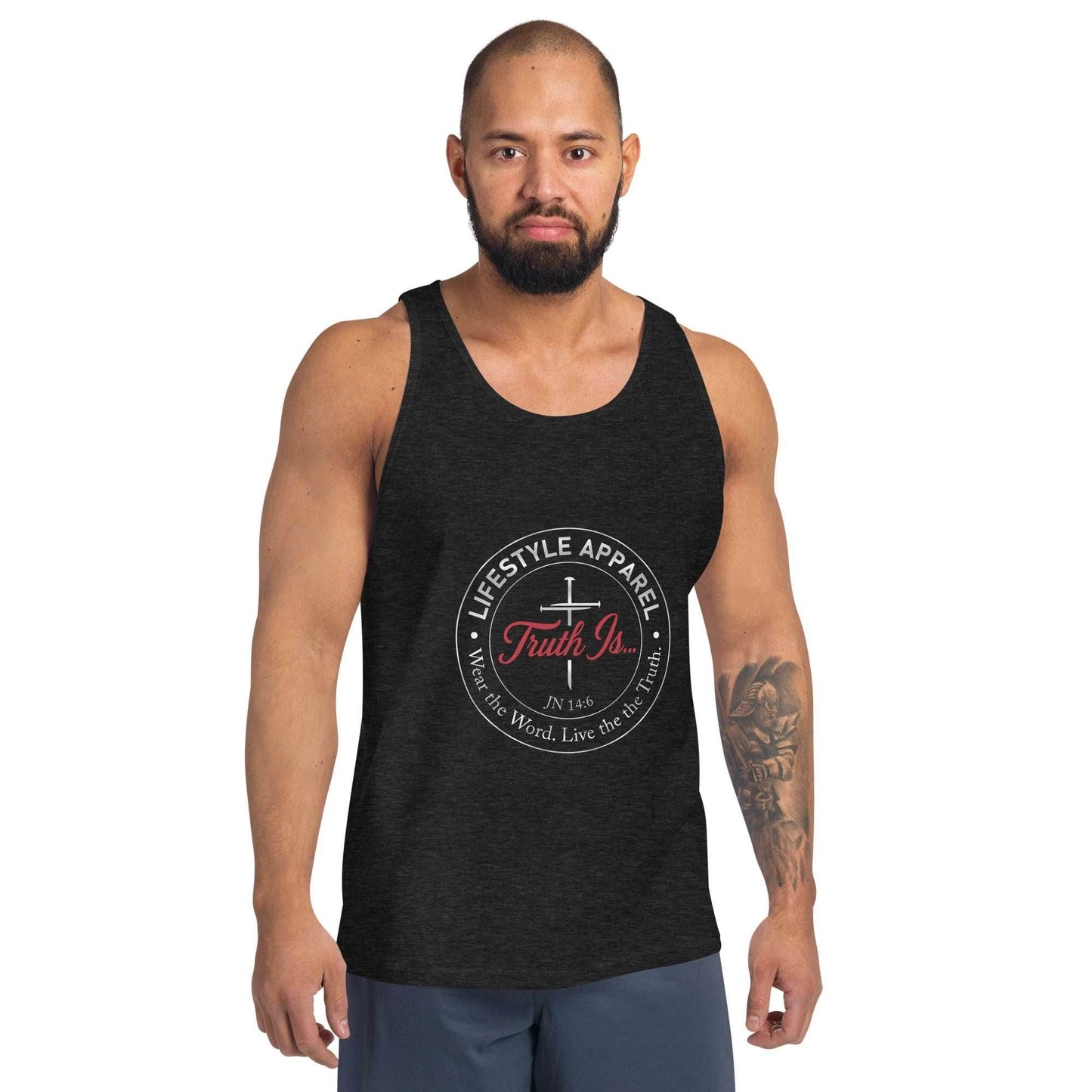 Men's Tank Top - Truth is life Style