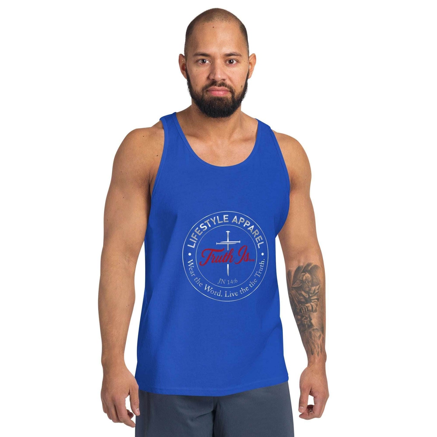 Men's Tank Top - Truth is life Style