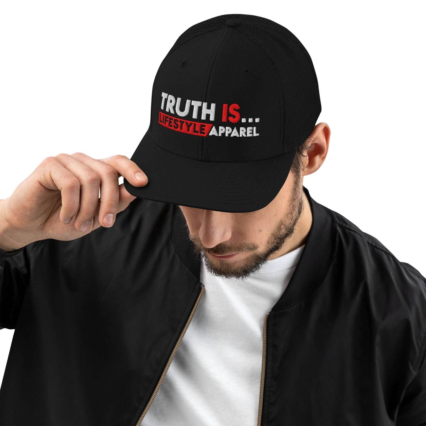 Trucker Cap - Truth is life Style