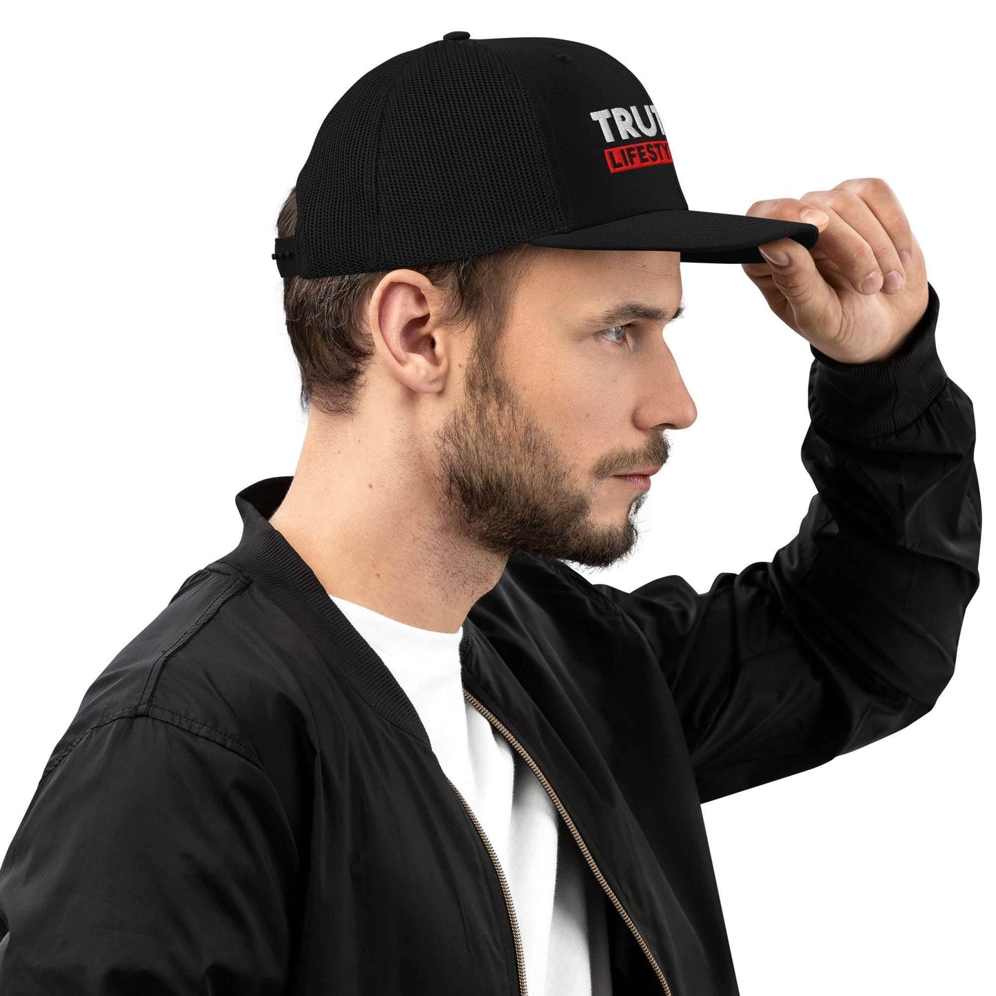 Trucker Cap - Truth is life Style