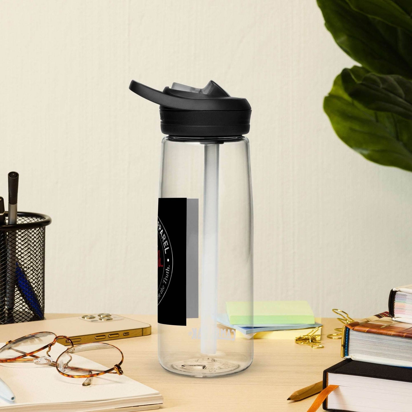 Sports water bottle - Truth is life Style