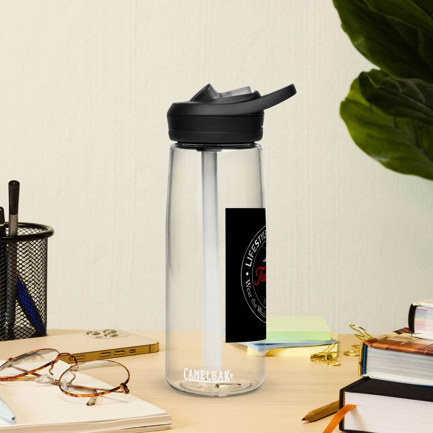 Sports water bottle - Truth is life Style