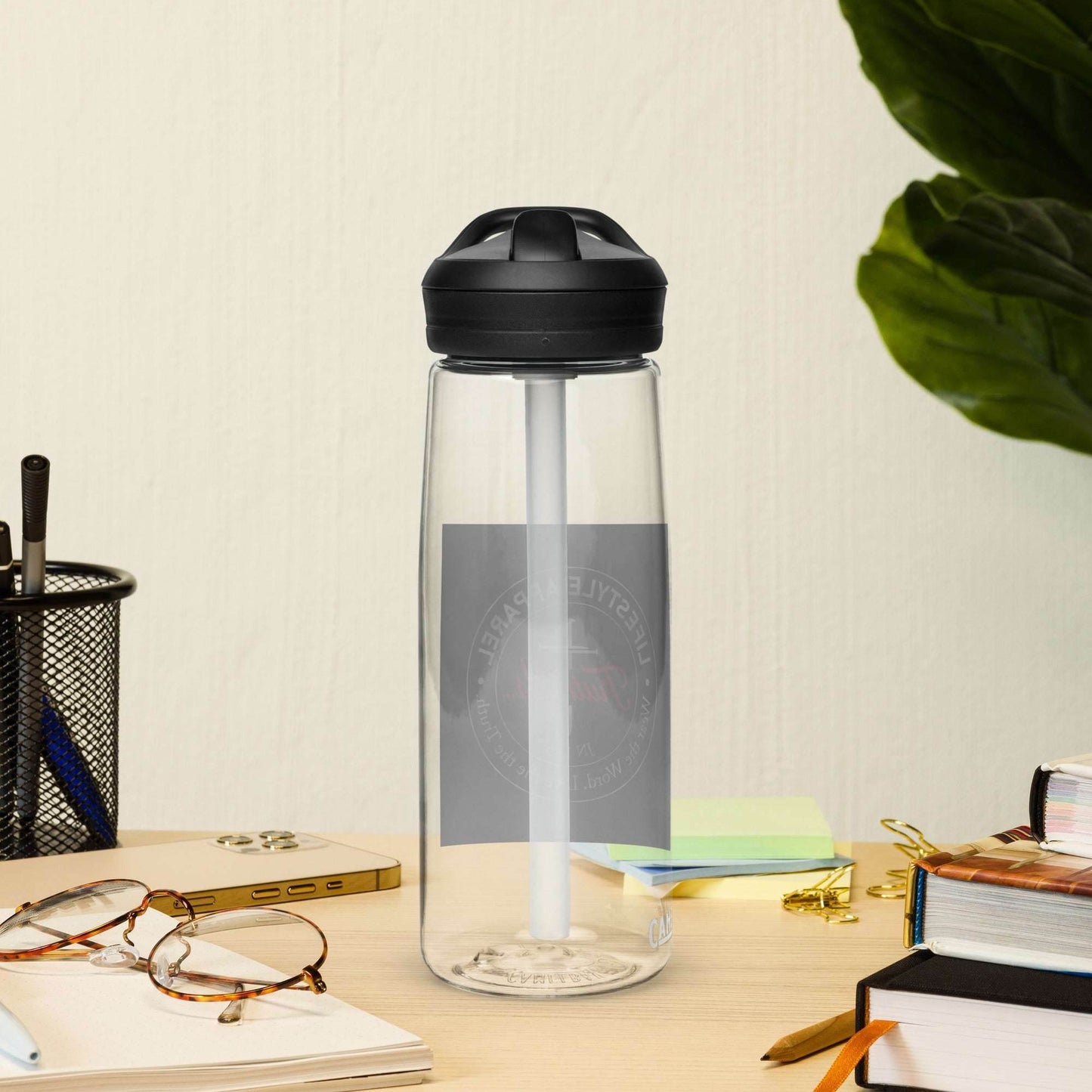 Sports water bottle - Truth is life Style
