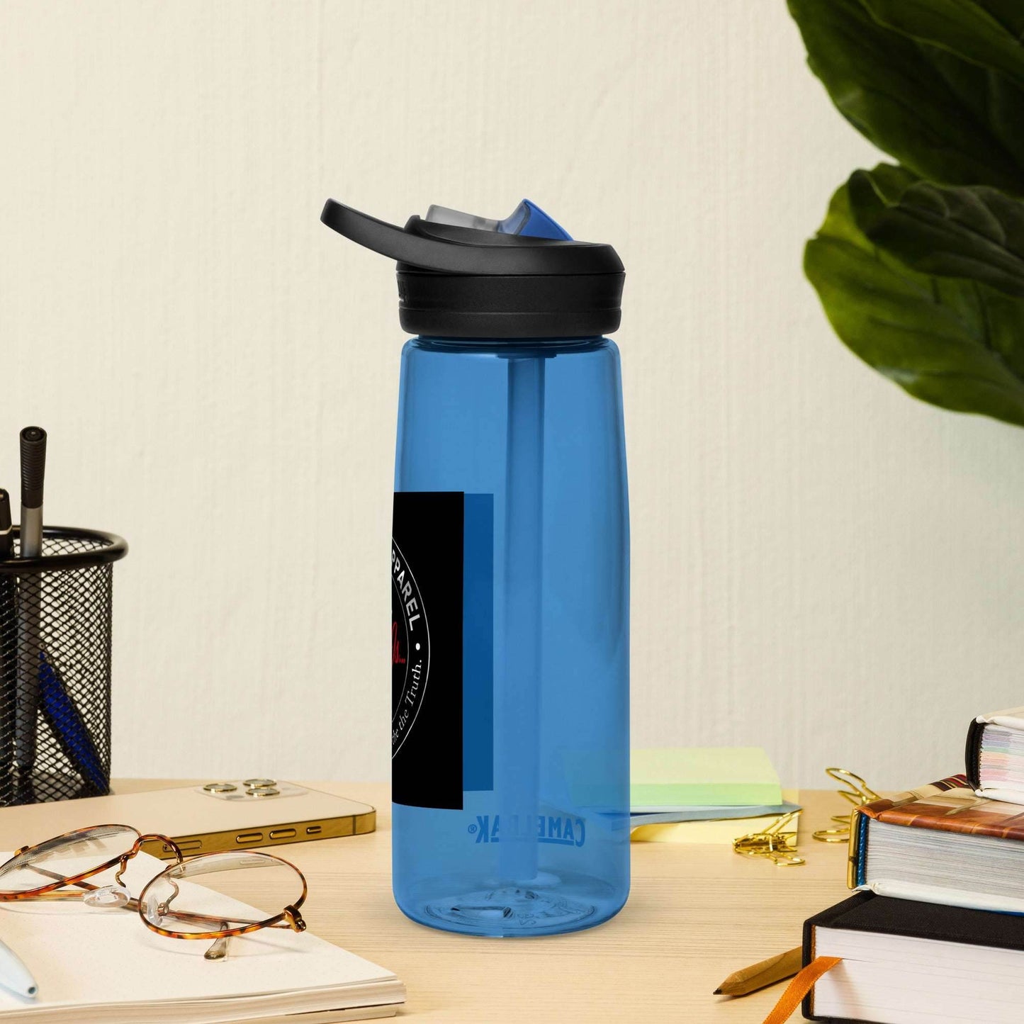 Sports water bottle - Truth is life Style