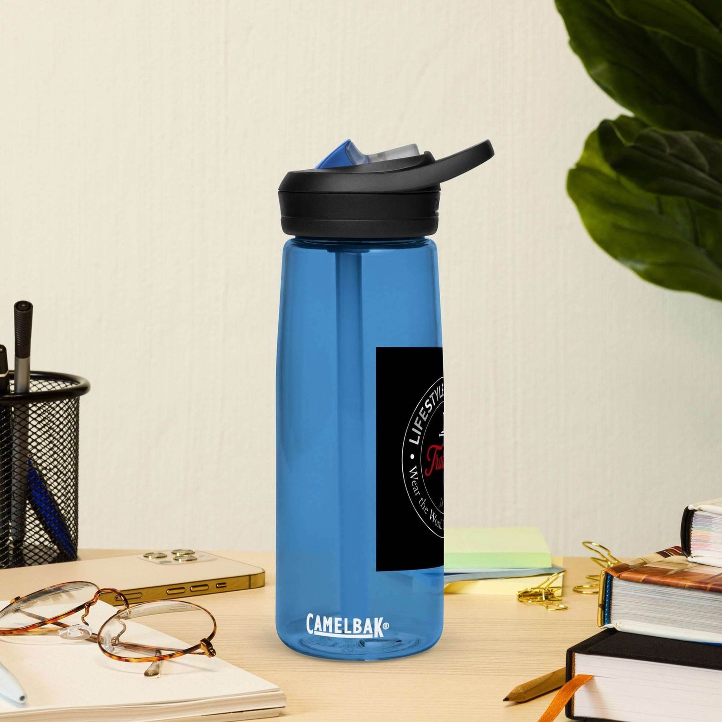 Sports water bottle - Truth is life Style