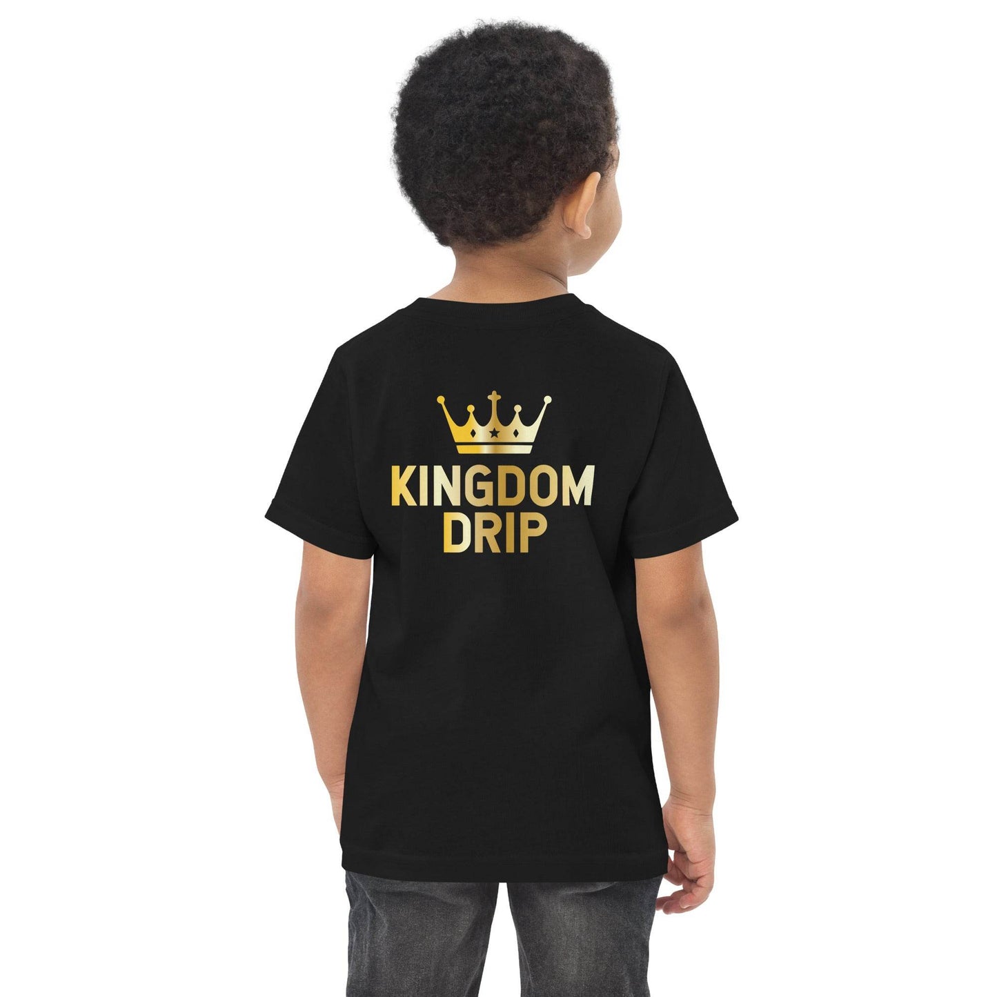 Toddler jersey t-shirt - Truth is life Style