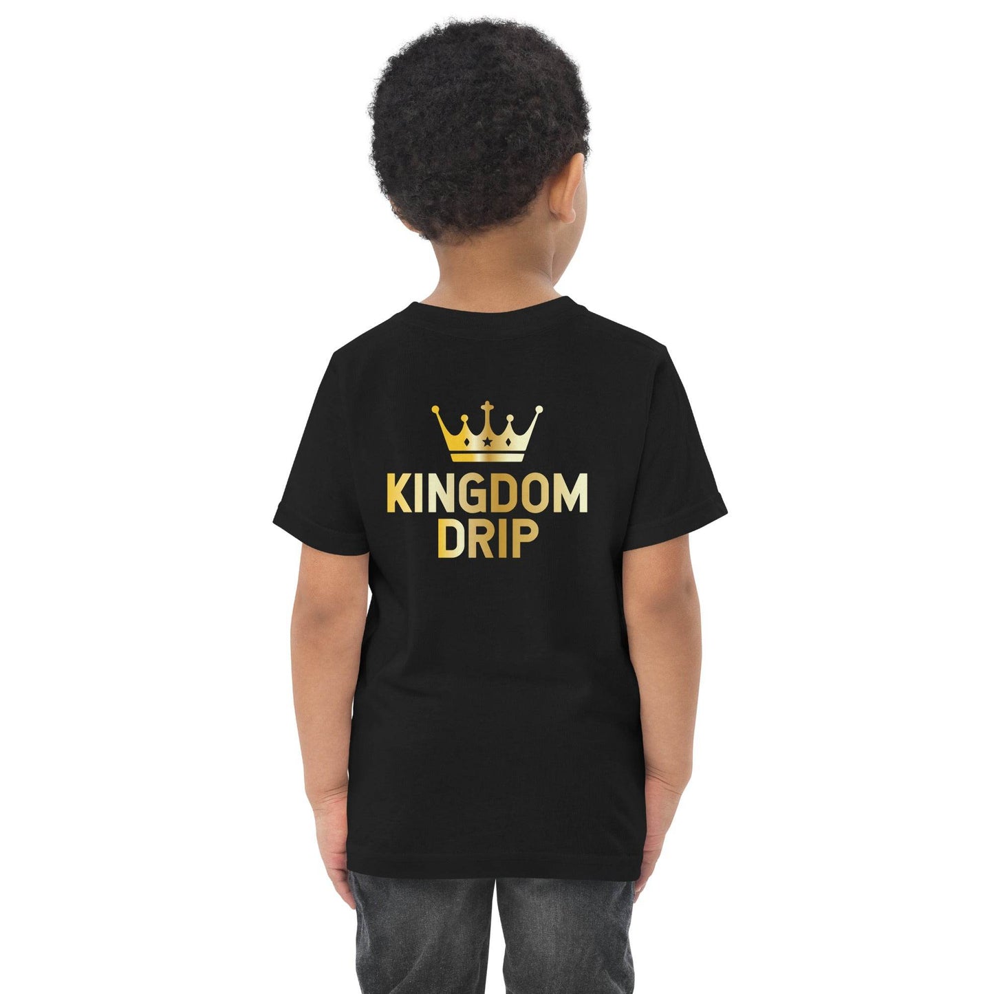 Toddler jersey t-shirt - Truth is life Style
