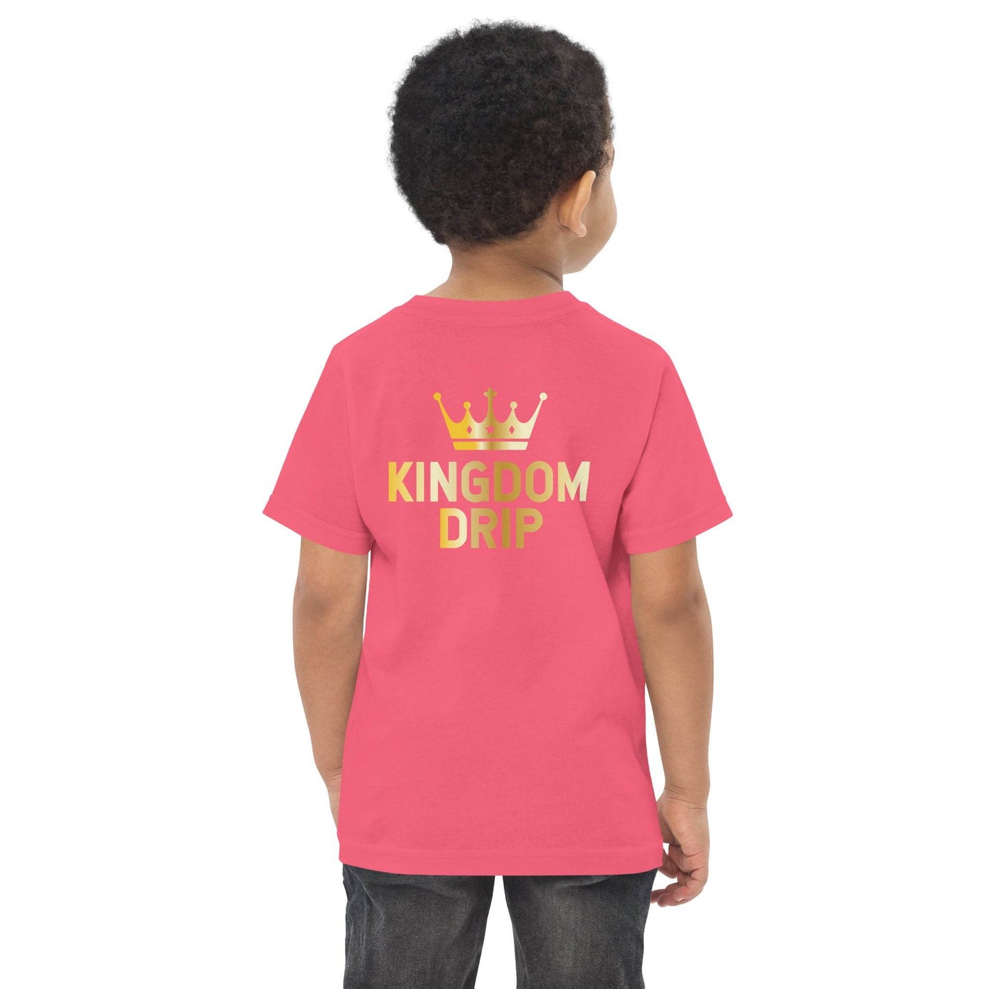 Toddler jersey t-shirt - Truth is life Style