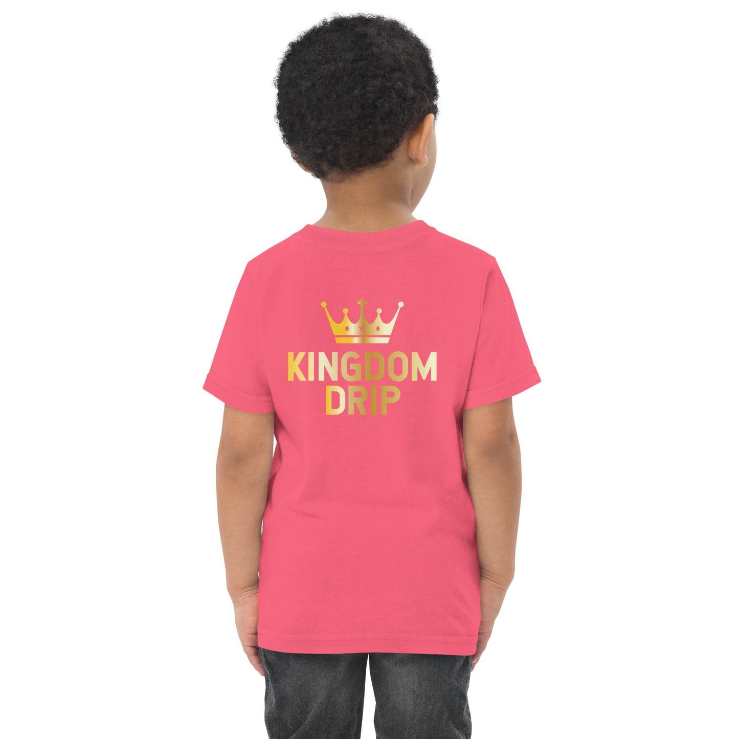 Toddler jersey t-shirt - Truth is life Style