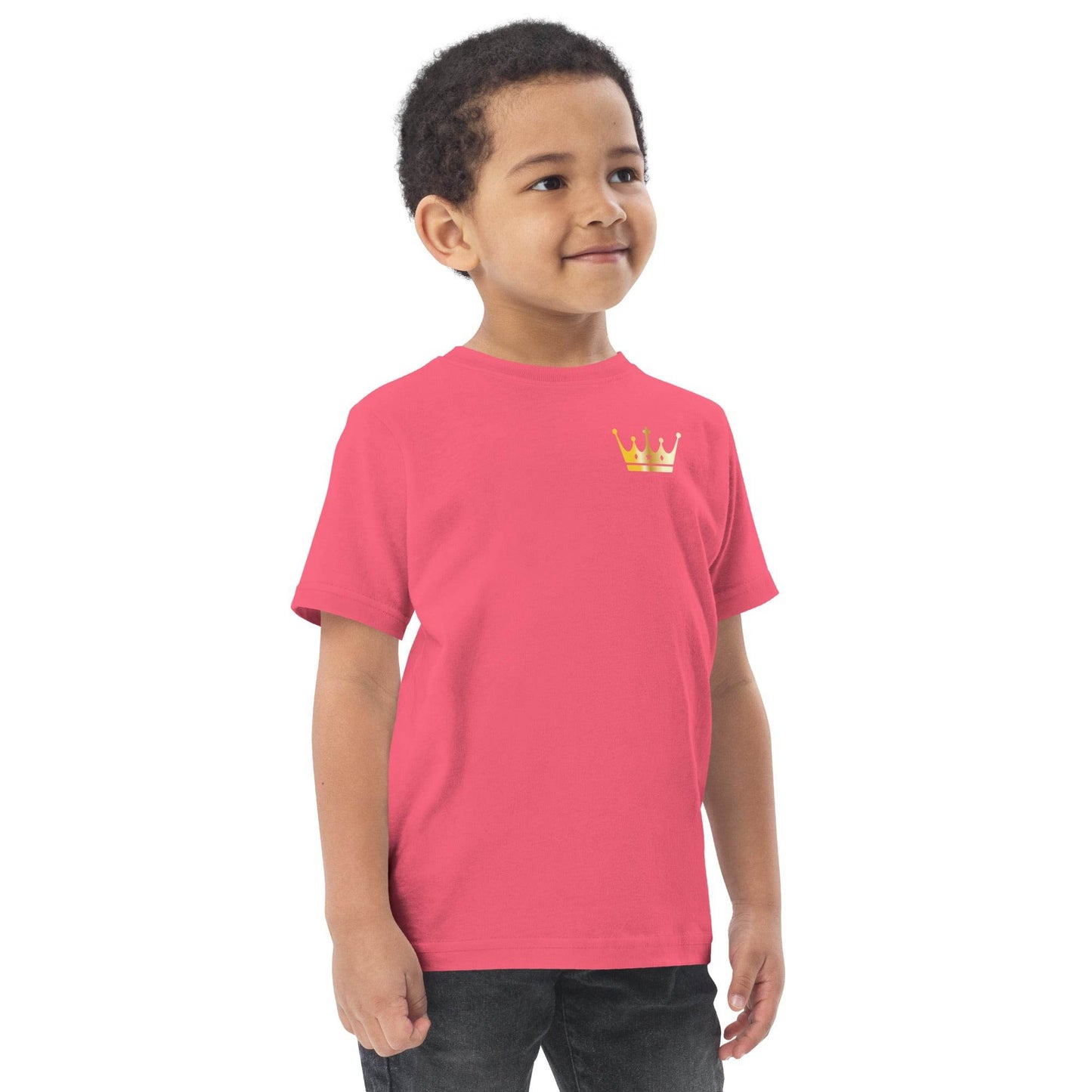 Toddler jersey t-shirt - Truth is life Style