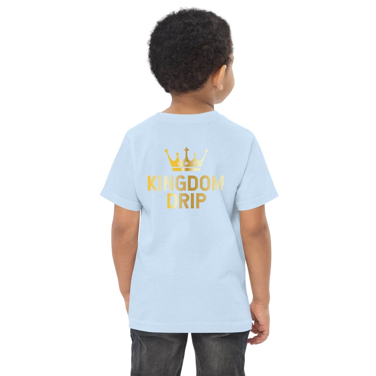 Toddler jersey t-shirt - Truth is life Style