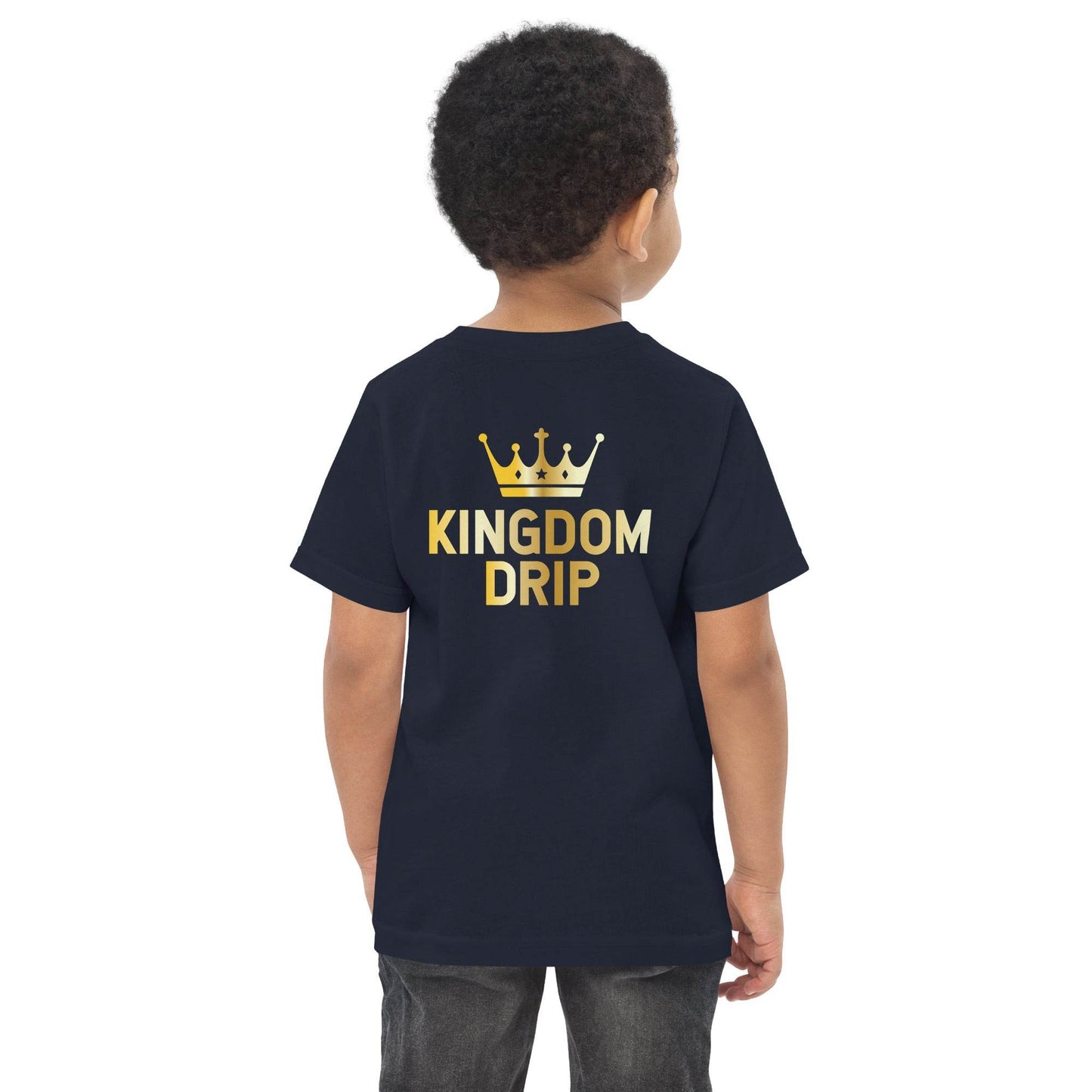 Toddler jersey t-shirt - Truth is life Style