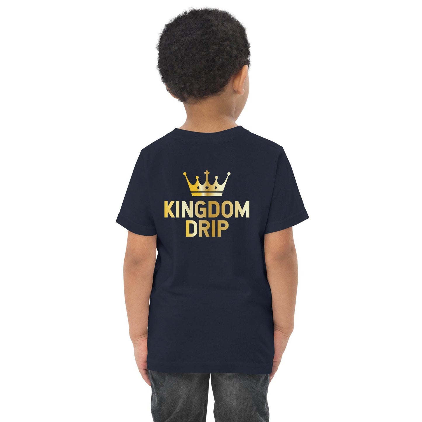 Toddler jersey t-shirt - Truth is life Style