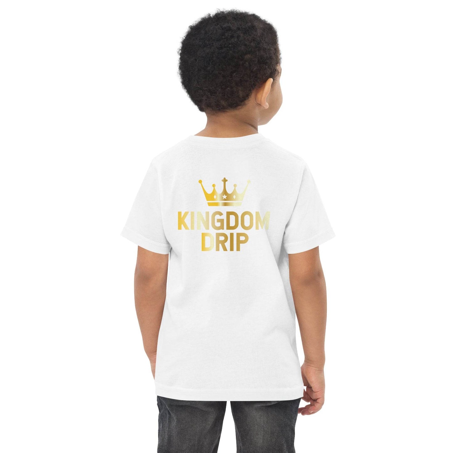 Toddler jersey t-shirt - Truth is life Style